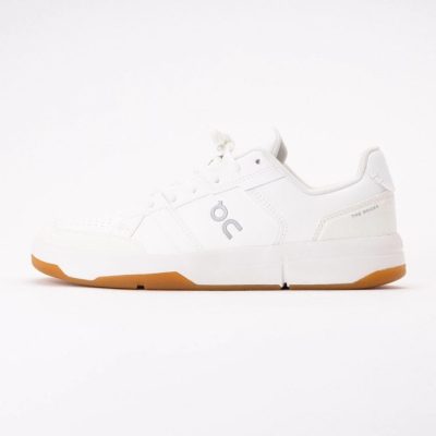 Trainers On Running Women THE ROGER Clubhouse White Ivory