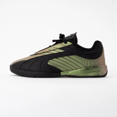 Trainers PUMA Men V-S2 Spectrum PUMA Black / Iridescent / Green