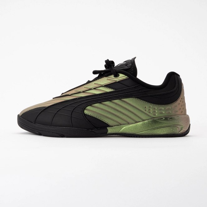 Trainers PUMA Men V-S2 Spectrum PUMA Black / Iridescent / Green