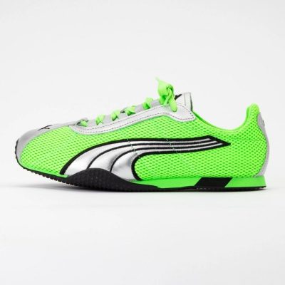 Trainers PUMA Unisex H-Street OG Fizzy Green / PUMA Silver
