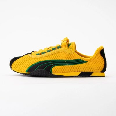 Trainers PUMA Unisex H-Street Yellow Sizzle / Archive Green
