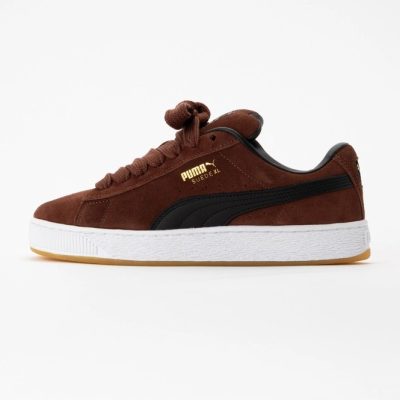 Trainers PUMA Unisex Suede XL Chocotart PUMA Black PUMA White