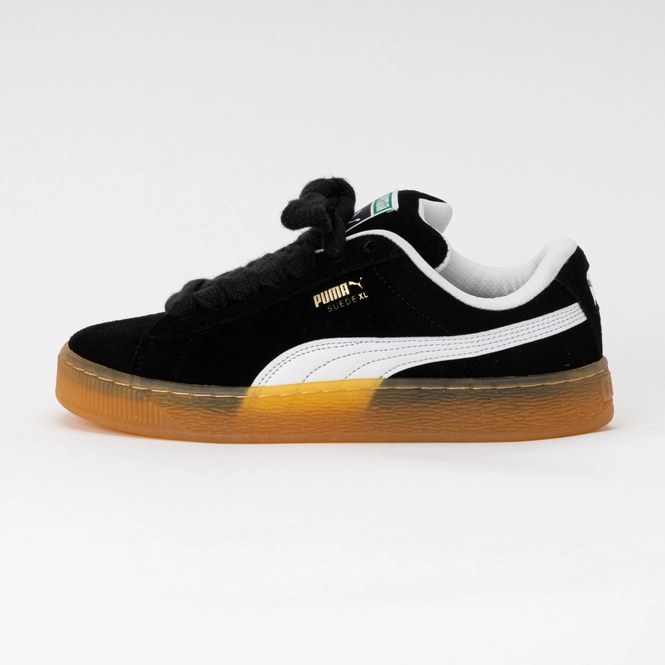 Trainers PUMA Unisex Suede XL Dark Risk Puma Black Puma White