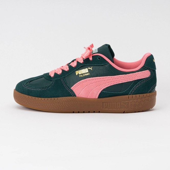 Trainers PUMA Women Palermo Moda CF Dark Myrtle Magic Rose