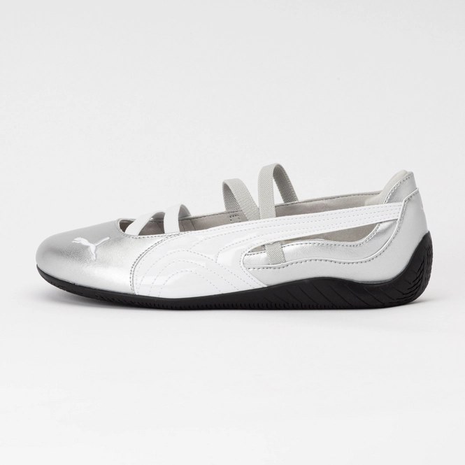 Trainers PUMA Women Speedcat Ballet Metallic PUMA Silver