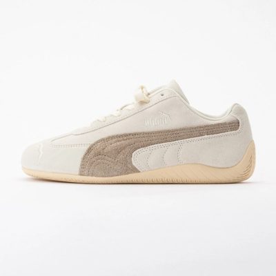 Trainers PUMA Women Speedcat Elevated Warm White / Ice Coffee