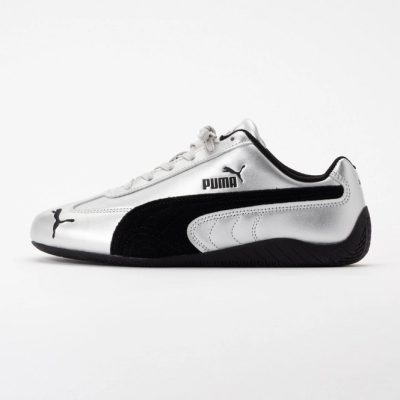 Trainers PUMA Women Speedcat Metallic Puma Silver / Puma Black