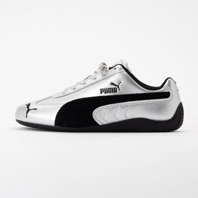 Trainers PUMA Women Speedcat Metallic Puma Silver / Puma Black