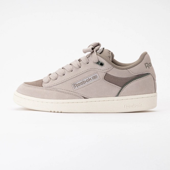 Trainers Reebok Women Club C Bulc Clean Hazy Grey / Overcast Grey / Breakaway Green