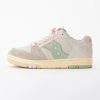 Trainers Saucony Women Sonic Low Beige/ Green