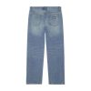 Trousers Obey Men Boxcar Straight Leg Denim Heavy Vintage Indigo