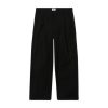 Trousers Obey Men Dean Pleated Black 26