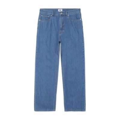 Trousers Obey Men Emerson Denim Salty Blue Stone Wash