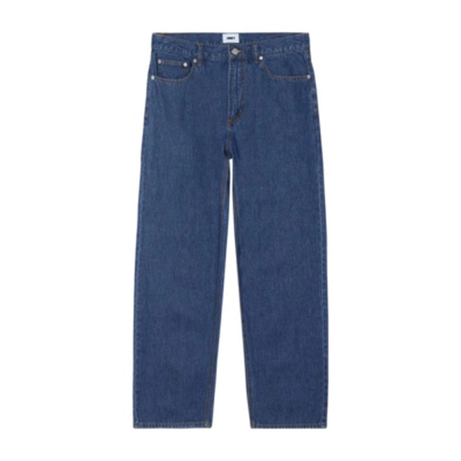 Trousers Obey Men Emerson Denim Stone Wash