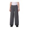 Trousers Obey Women Irina Pleated Grey Multi