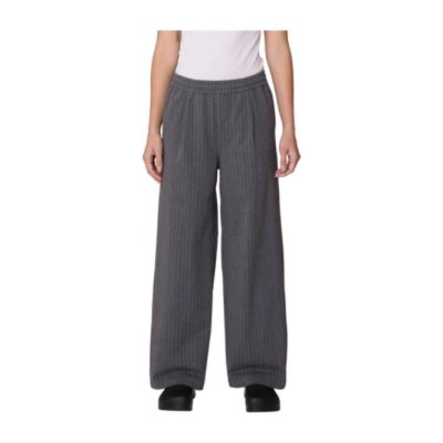 Trousers Obey Women Irina Pleated Grey Multi
