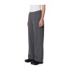 Trousers Obey Women Irina Pleated Grey Multi