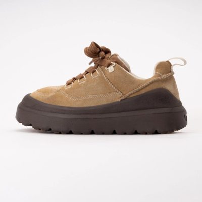 UGG Men Heritage Utility Sneaker Knoll Chestnut / Dark Earth 26
