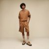 UGG Men Heritage Utility Sneaker Knoll Chestnut / Dark Earth 26