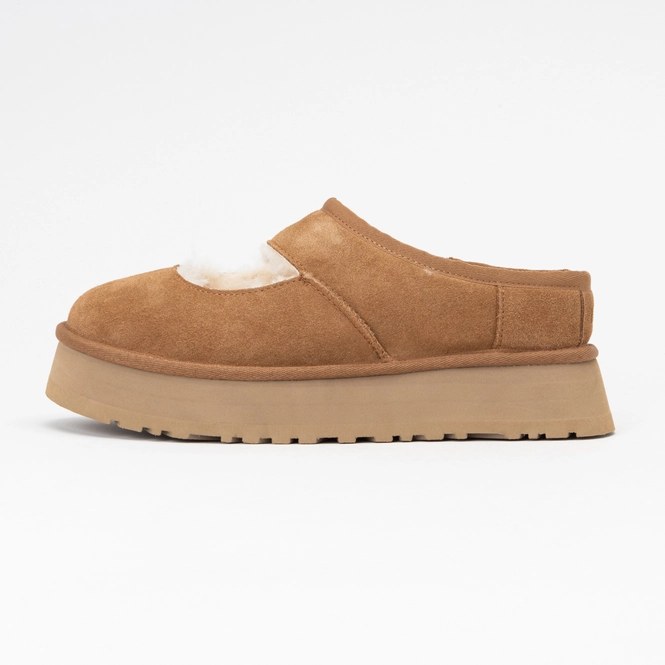 UGG Women Bea Mary Jane Chestnut 25