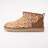 UGG Women Classic Ultra Mini Plains Felicity Leopard Jasmine 26