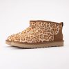 UGG Women Classic Ultra Mini Plains Felicity Leopard Jasmine 26