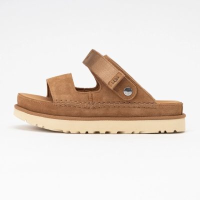UGG Women Goldenstar Glide Chestnut 25