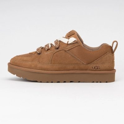 UGG Women Lo Lowmel Chestnut 25