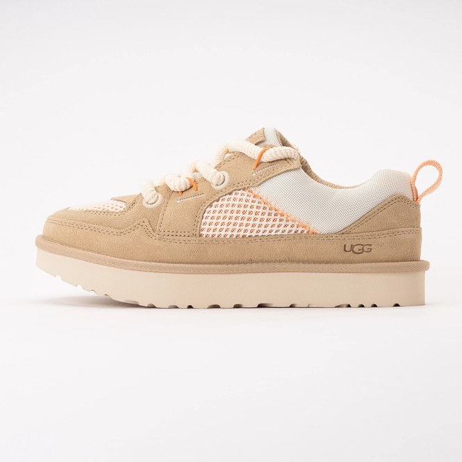 UGG Women Lo Lowmel Mesh Sand Castle Multi 26
