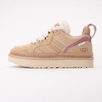 UGG Women Lowmel Meadow Sand Castle 26