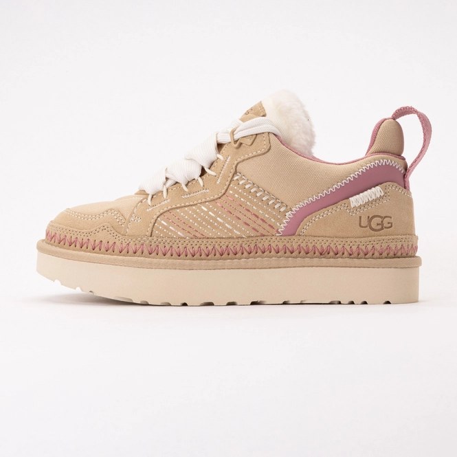 UGG Women Lowmel Meadow Sand Castle 26