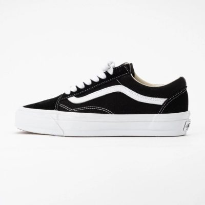 Vans Men LX Old Skool Black/White 25