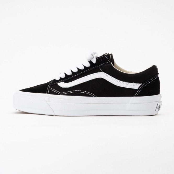 Vans Men LX Old Skool Black/White 25