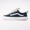 Vans Men Skate Old Skool 36+ Oatmeal/Deep Teal 26