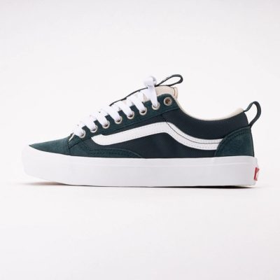 Vans Men Skate Old Skool 36+ Oatmeal/Deep Teal 26