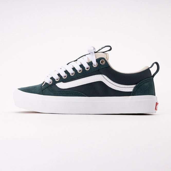 Vans Men Skate Old Skool 36+ Oatmeal/Deep Teal 26