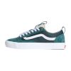 Vans Men Skate Old Skool 36+ Oatmeal/Deep Teal 26