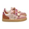 Veja Kids Small V-10 Leather Babe Platine
