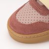 Veja Kids Small V-10 Leather Babe Platine