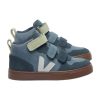 Veja Kids Small V-10 Mid Suede California Shark Bark