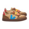 Veja Kids Small V-10 Suede Desert Egee Brown