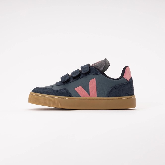 Veja Kids Small V-90 O.T. Leather California Mary Nautico