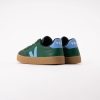 Veja Kids Small Volley O.T. Leather Golf Aqua Natural