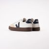 Veja Kids Small Volley O.T. Leather White Nautico Bark