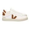 Veja Men Campo Leather White Cognac 25
