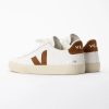 Veja Men Campo Leather White Cognac 25