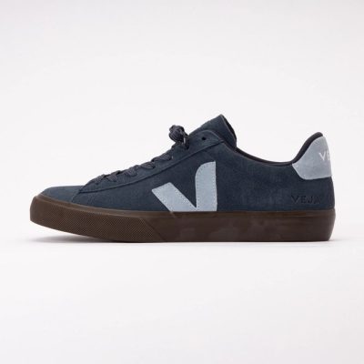 Veja Men Campo Suede Nautico Steel Eagle