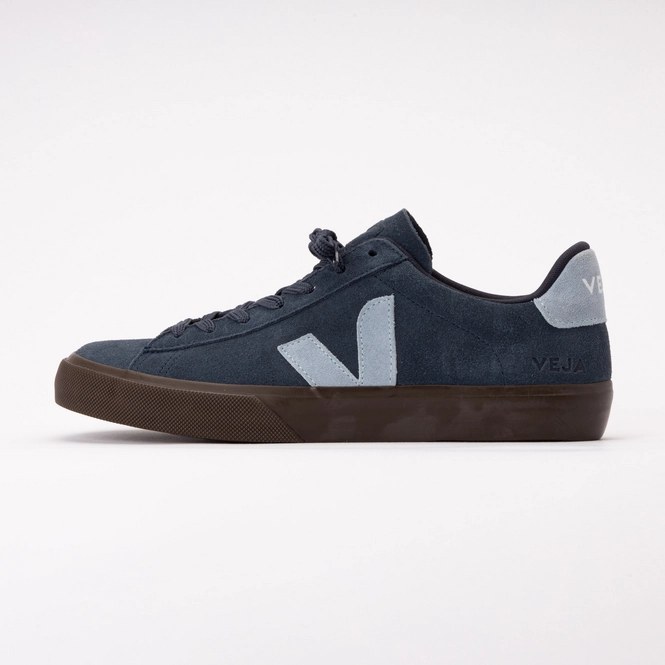 Veja Men Campo Suede Nautico Steel Eagle