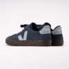 Veja Men Campo Suede Nautico Steel Eagle