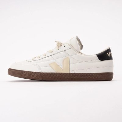Veja Men Panenka O.T. Leather White Black Bark